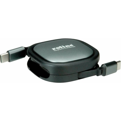 Roline 11.02.8420 USB 2.0 1,2m černý