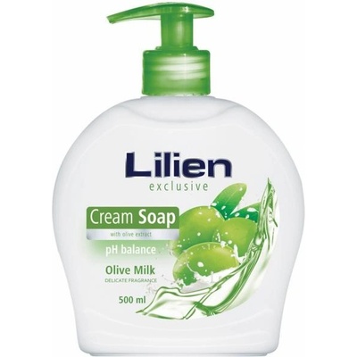 Lilien Olive Milk tekuté mydlo 500 ml