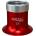 Horotec Лупа с очила Horotec MSA 00.031-3.5 в червен анодизиран алуминий x2.8