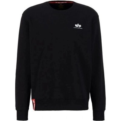 Alpha Industries mikina Basic Small Logo černá