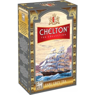 Chelton Earl Grey sypaný čierny čaj v krabičke 100 g