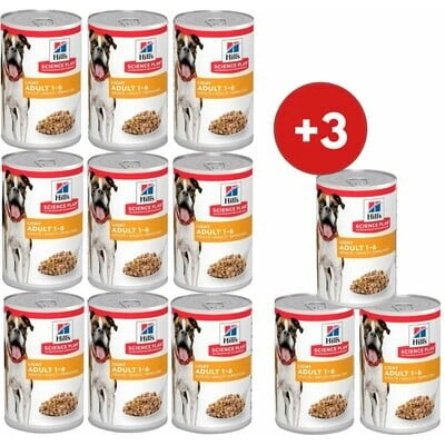 Hill´s Science Plan Canine Adult Light Chicken 12 x370 g