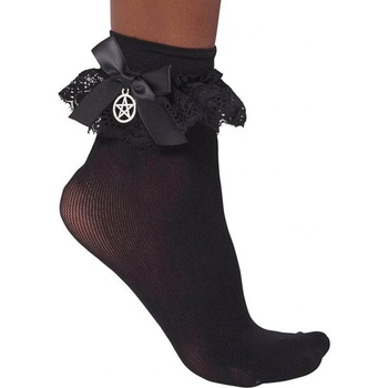 KILLSTAR Чорапи KILLSTAR - Hextra - BLACK - KSRA001894