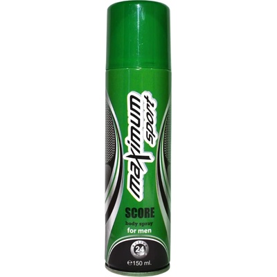 Sport MAX Мъжки дезодорант 24ч SCORE, 150мл