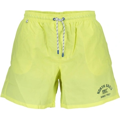 North Sails Мъжки бански North Sails, 2XL, Жълт (673587-000_GIALLO_0468)