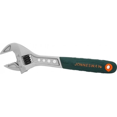 Jonnesway klíč francouzský nastavitelný, délka 200 mm s PVC rukojetí W27AT8