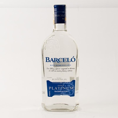 Ron Barceló Gran Platinum 37,5% 0,7 l (holá láhev)