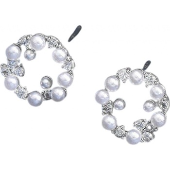 Silenti Jewelry Сребърни обеци "Магия