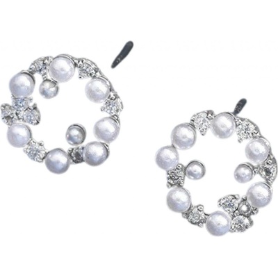 Silenti Jewelry Сребърни обеци "Магия