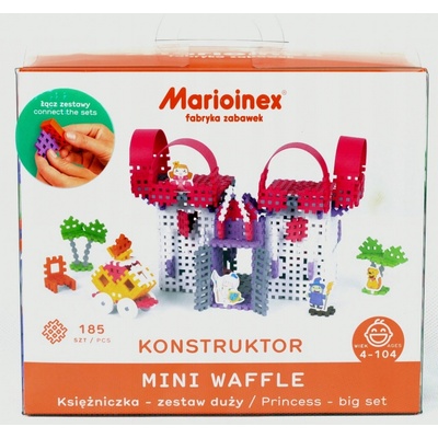 Marioinex MINI WAFFLE Princezna L