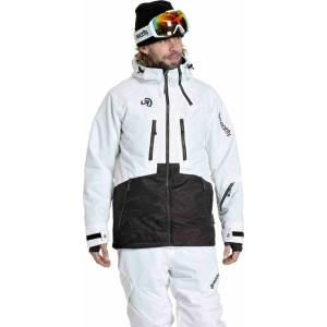 Meatfly мъжко SNB & SKI яке Cronos White / Morph Black Meatfly | Cheren | МЪЖЕ | M