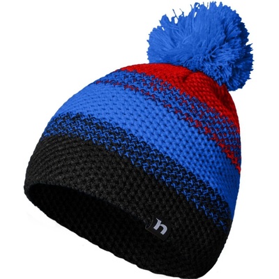 Hannah KUMY JR Detská zimná čiapka teaberry/caribbean sea