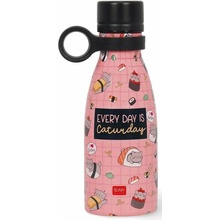 Legami Hot & Cold Vacuum Bottle Sushi Cat 300 ml