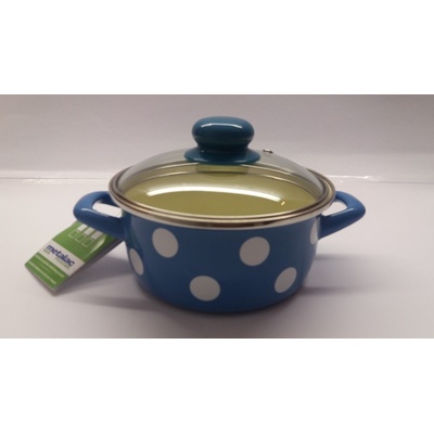 Metalac puntík 24 cm 4,75 l