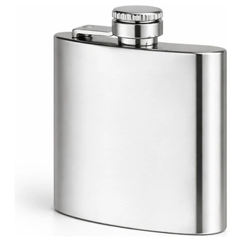 DRAGOWA Tactical Плоска бутилка Seal 90ml (DRG201.silver)