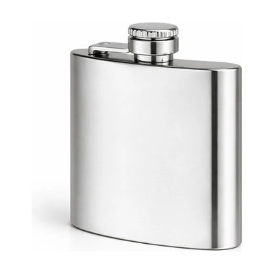 DRAGOWA Tactical Плоска бутилка Seal 90ml (DRG201.silver)