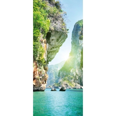 Preinterier DV0055 Fototapeta na stenu Skaly vlies 91cm x 211cm