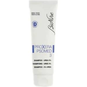 BioNike Шампоан BioNike PROXERA PSOMED 3, Ictasol и урея 3%, успокояващ, 125 мл