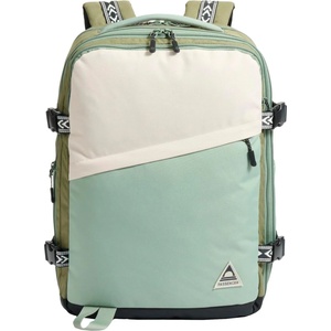 Passenger Пътна раница Passenger Boondocker Recycled Expandable Travel Pack Travel backpack - Pistachio / Misty Grey - размер One Size (504-2077-0211)