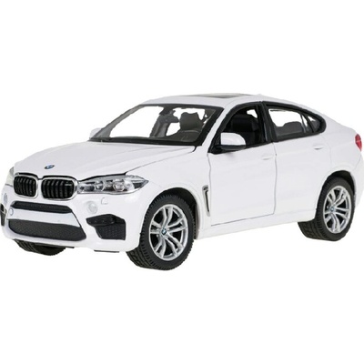 Rastar BMW X6M Kovový model hračka 1:24 Bílá