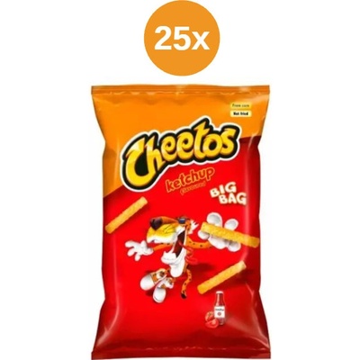 Cheetos ketchup 25 x 85 g