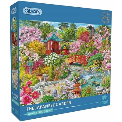 GIBSONS Japonská zahrada 1000 dílků