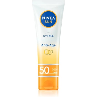 Nivea SUN крем за загар против бръчки SPF 50 50ml
