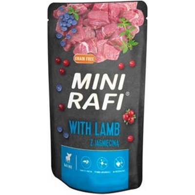 Dolina Noteci Mini Rafi s jehněčím 150 g