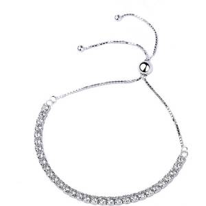 Silenti Jewelry Сребърна гривна "Уникат