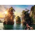 Ravensburger - Puzzle Three Rocks in Cheow, Thailand - 1 000 piese