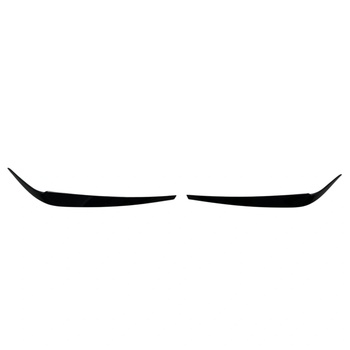 Вежди за фарове bmw g30 (2018-2020) - черни гланц (a-bmw-0188)