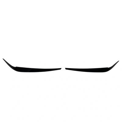 Вежди за фарове bmw g30 (2018-2020) - черни гланц (a-bmw-0188)