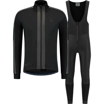 Rogelli HI VIS DEEP WINTER čierne Reflexné