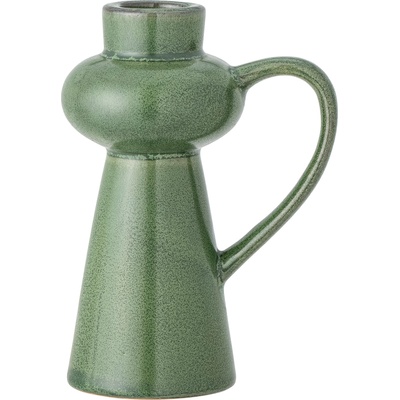 Bloomingville Свещник за класическа свещ Fija 13 см зелен (82060340)