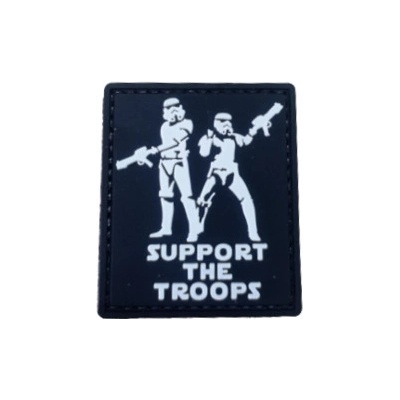 WARAGOD Star Wars Support PVC nášivka