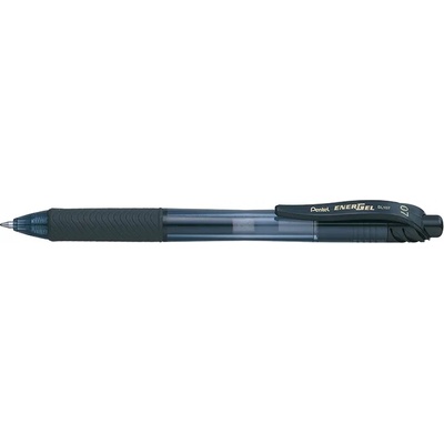 Pentel Гел за писане с ролер PENTEL EnerGelX 0, 35 мм, екологичен, черен (BL107-AX)