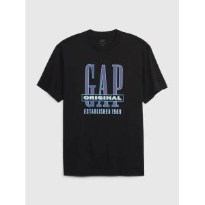 GAP Тениска с изразено лого GAP GAP | Cheren | МЪЖЕ | XS