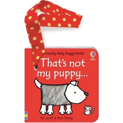 That's not my puppy... buggy book