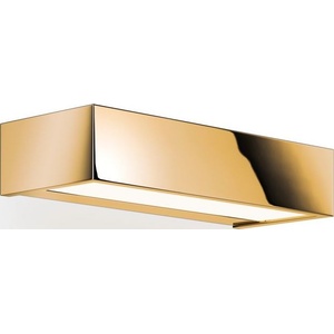 DECOR WALTHER Стенна лампа Box LED 2700K 25 см злато (0332920)