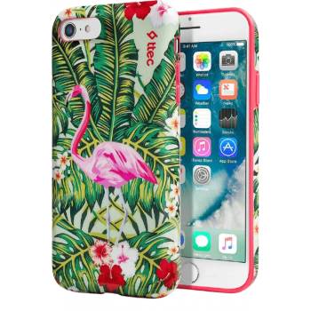 Image 1 of Ttec Гръб ttec за iPhone 7/8 - Flamingo