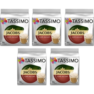 Tassimo Jacobs Cafe Au Lait 80 ks