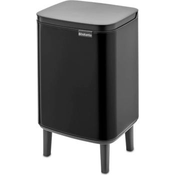 Brabantia Кош за боклук Brabantia Bo Small Hi 1006645, 7 л, Повдигнат, Плавно и безшумно отваряне, Противоплъзгаща основа, Черен (1006645)