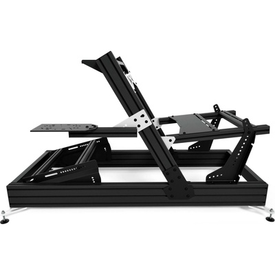 Simracing kokpit RECART REVO Black & White - Standardní platle