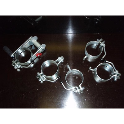 DOR-SPORT Sada venkovních objímek PROFI pro volejbal 106 mm