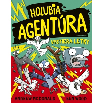 Holubia agentúra vystiera letky