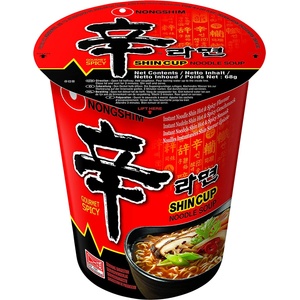 Nongshim CUP Shin Cup топла инстантна супа 68гр