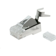 Konektor Solarix 8p8c CAT6A skládaný Konektor 8p8c CAT6A skládaný stíněný pro drát 11238907