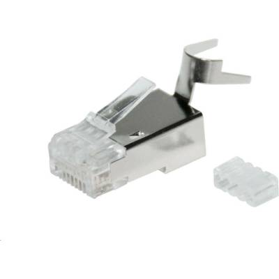 Konektor Solarix 8p8c CAT6A skládaný Konektor 8p8c CAT6A skládaný stíněný pro drát 11238907 – Zboží Dáma