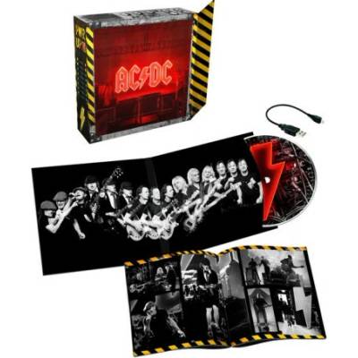AC/DC - Power Up Lightbox CD+USB+Book CD