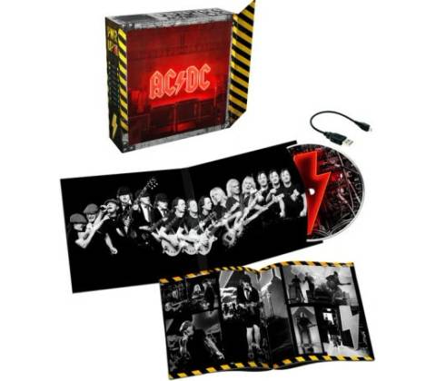 AC/DC - Power Up Lightbox CD+USB+Book CD